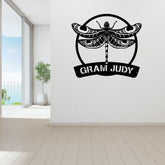Custom Dragonfly Personalized Dragonfly Lover Name Sign Decoration For Living Room Dragon Fly Decorations